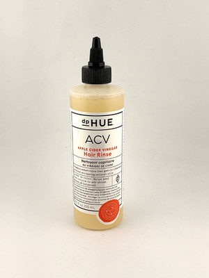 dp Hue ACV Apple Cider Vinegar Hair Rinse - AMAZING - 8.5oz - Brand New
