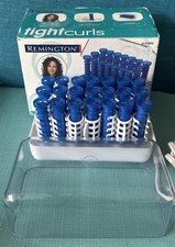 Vintage Y2K Remington Tight Curls Hot Rollers 21 Roller Set Tested w/ Box