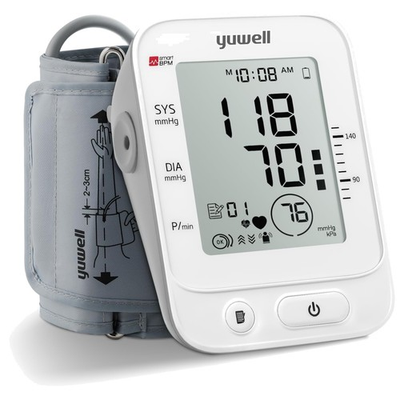 #ad Certified Upper Arm Blood Pressure Monitor with Large Display amp; 99 Readings $52.99