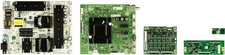 Hisense 50U6G Complete LED TV Repair Parts Kit VERSION 1 (SEE NOTE)