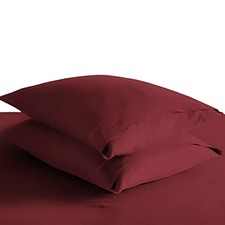 Pure 100 Cotton Pillow Cases Queen Envelope Pillow Case 2 PC 52 Rio Red