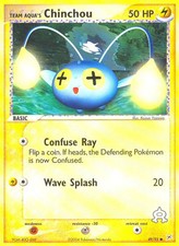Team Aqua's Chinchou 49/95 Common | Team Magma vs Team Aqua | Pokemon Card on eBay