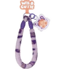 POP MART CRYBABY Wild But Cutie Phone Charm Chain Neon Cutie 