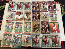 (35) Dexter Manley Football Cards Base Washington Redskins Lot Collection