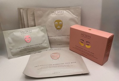 MZ Skin Anti-Aging Face & Eye Mask Bundle -Inc. Hydra-Lift Hydra-Bright + More