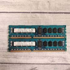 Hynix 8GB 2x4GB PC3L-10600R DDR3-1333 ECC Registered Server RAM HMT351R7EFR8A-H9