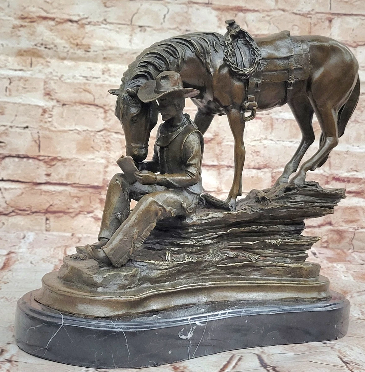 Frederic Remington Bronze Art Sculptures for sale | eBay