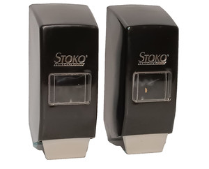 Lot of 2: Stoko Skincare Liquid Soap Industrial Commercial Wall Dispensers