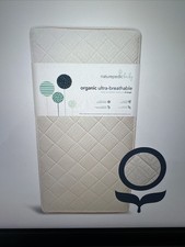 Naturepedic Ultra Breathable Organic Innerspring Crib Mattress Baby Nursery