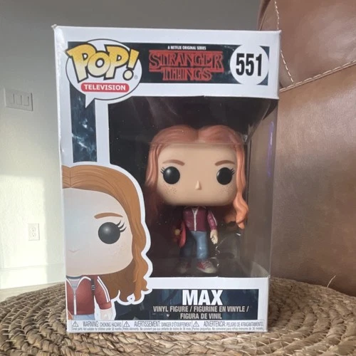 Funko Pop! Vinyl Max Stranger Things Figure #551 Multicolor 2017
