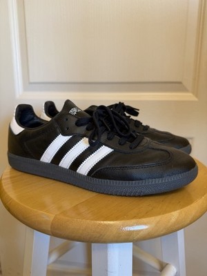 F*cking Awesome x Adidas Originals Samba - Black/White - Men Size 8.5 ID7339 FA