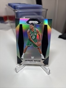 Jayson Tatum Prizm Rookie Card | eBay