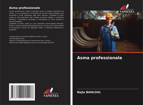 Najla Bahloul | Asma Professionale | Taschenbuch | Italienisch (2024)-image