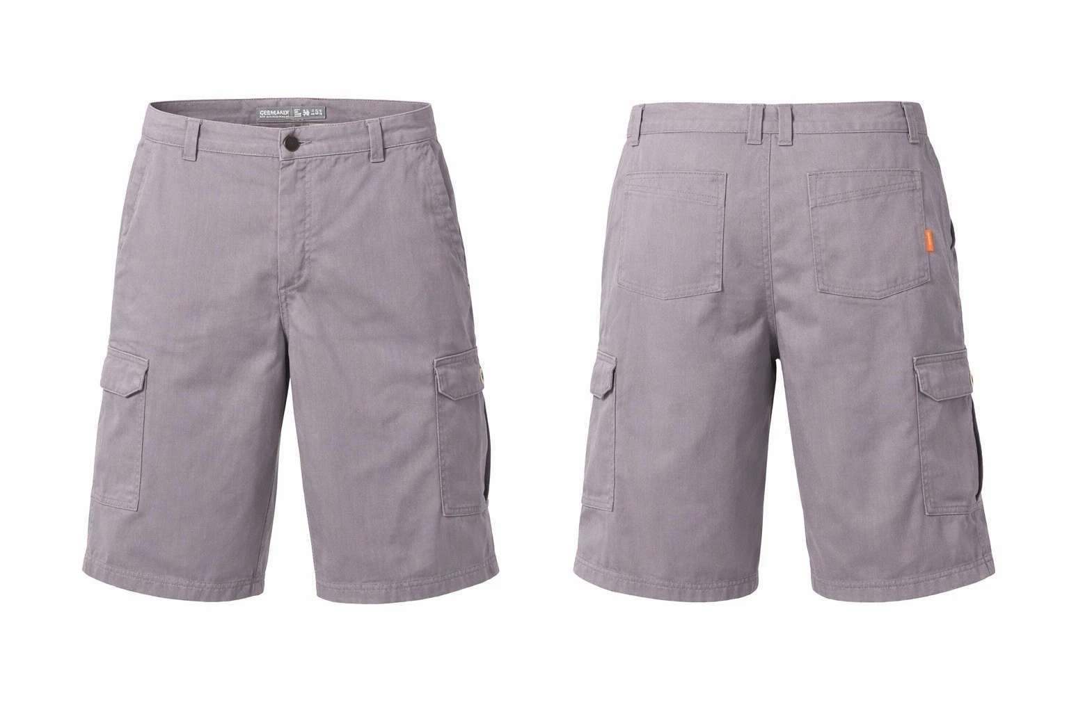 Icebreaker Shorts Mens Size 38 Gray Merino Wool Blend Cargo Hiking Outdoor