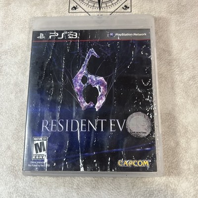 Resident Evil 6 Anthology 2012 Sony Playstation 3 PS3 CIB Complete Video Game