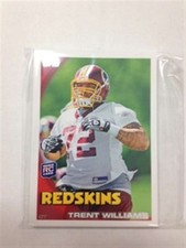 2010 Topps FB Washington Redskins Team Set 12 Cards