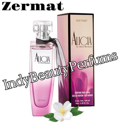 Zermat  Alicia Perfume Para Dama by Alicia Machado (Gran Contenido 100ml)