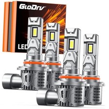 2026 Upgrade 9005 9006 Led Bulb Combo, Pack of 4 48000LM 600 9005 9006