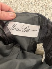 VTG Mori Lee Women's Sz 12 Dress Chiffon Homecoming Bridal Formal Breast Boning