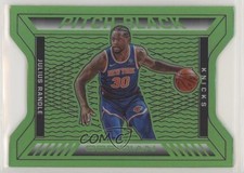 2020 Panini Obsidian Pitch Black Electric Etch Green Flood Julius Randle #11 1u6