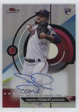 2023 Topps Finest Simeon Woods Richardson #FA-SW Auto g7g