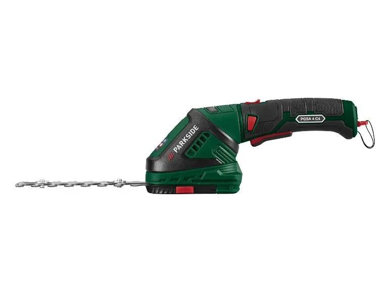 Coupe-bordures sans fil PGSA taille-haies portatif pour entretien jardin