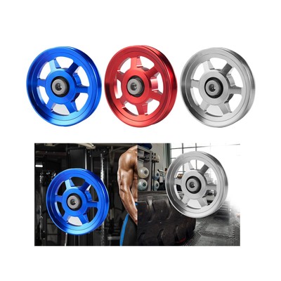 Universal Bearing Pulley Wheel Wear Resistant Round Pulley Wheel Ersetzt 105 mm