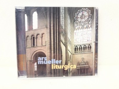 Arus Mueller - Liturgica (CD) New Sealed Ships 1st Class