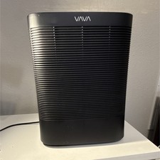 VAVA Console Air Purifier Black UV-C Lamp Sleep Mode Touch Controls