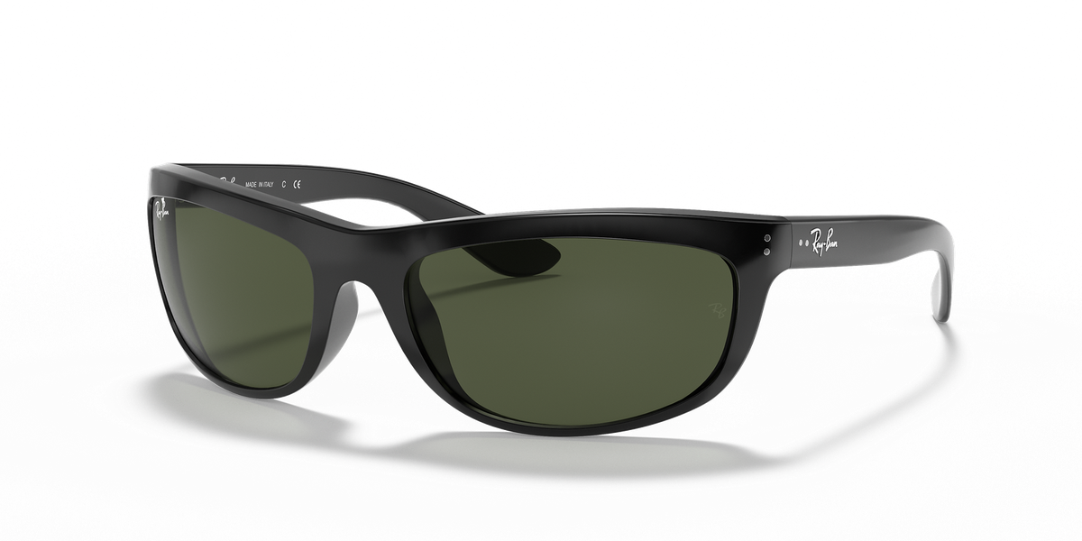 Ray-Ban Balorama Polished Black/G-15 Green 62 mm Sunglasses RB4089