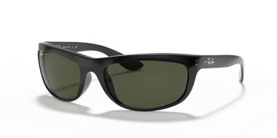 Ray-Ban Balorama Polished Black/G-15 Green 62 mm Sunglasses RB4089