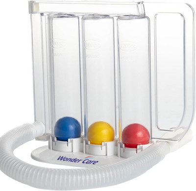 Wonder Care Lungentrainer, Tri Ball waschbar