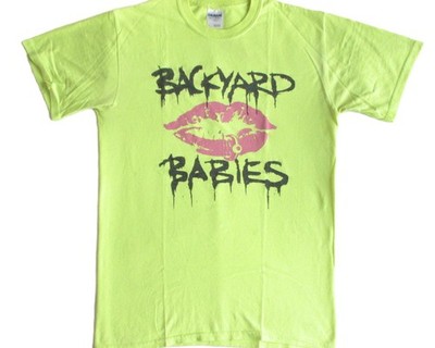 Backyard Babies 2010 Tour T-Shirt S Used Rock Glam Hellacopters Hanoi Rocks