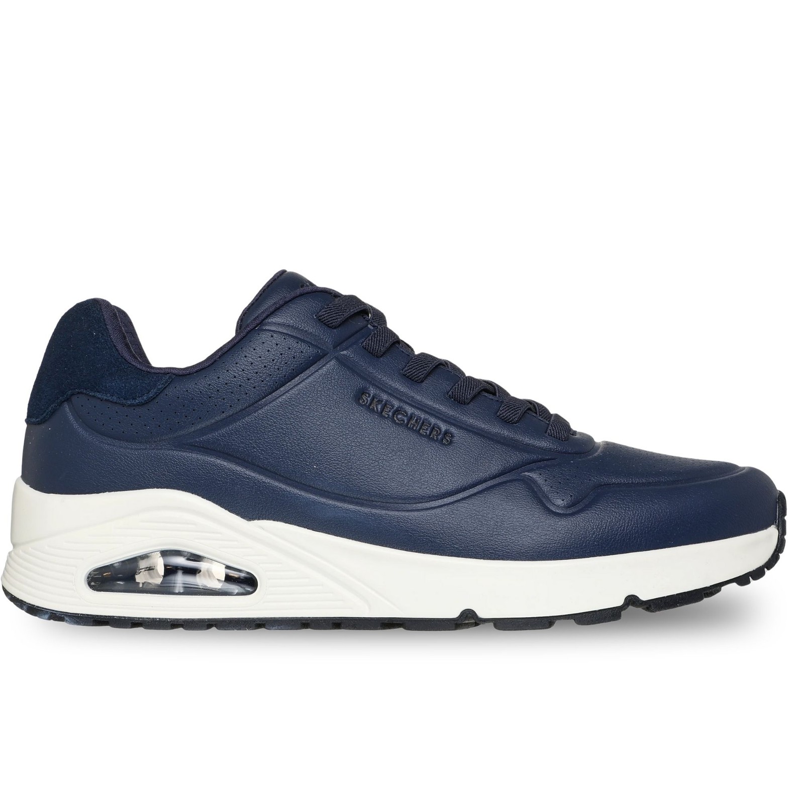 Shoes Skechers Uno - Tailored Air Size 10 Uk Code 183007-NVBK -9M
