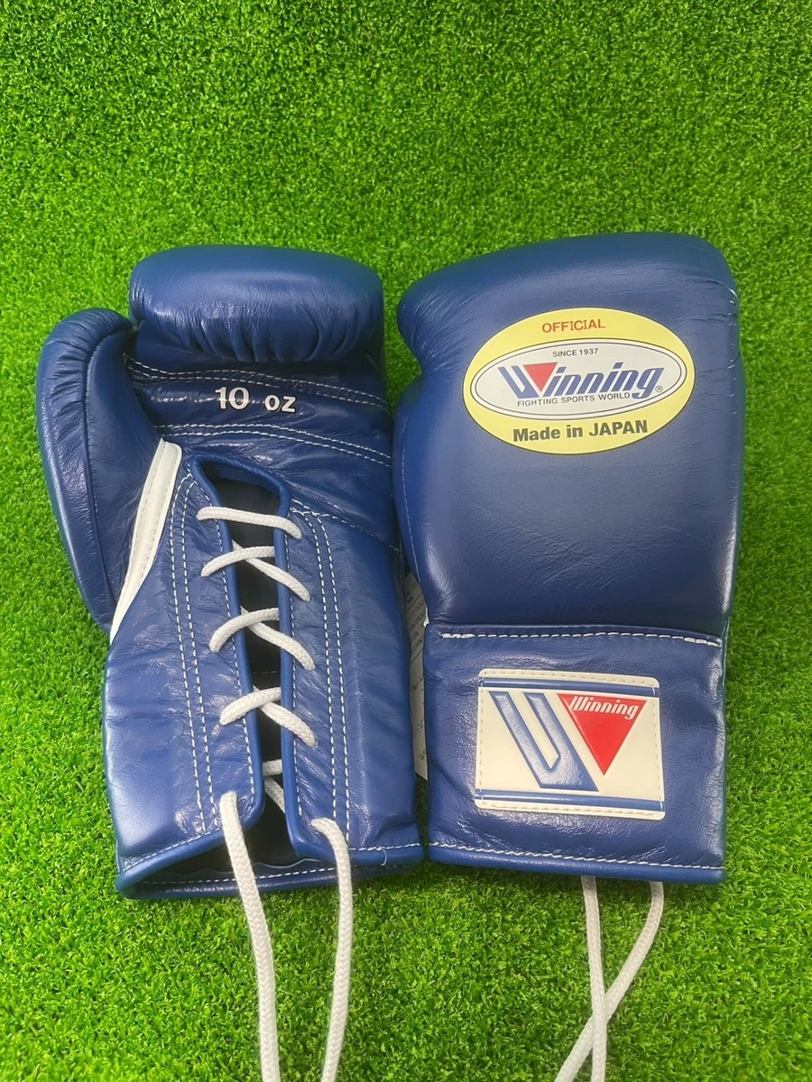 Winning Blue Boxing Gloves for sale | eBay