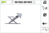 Valeo Fensterheber 861063 FüR Jeep