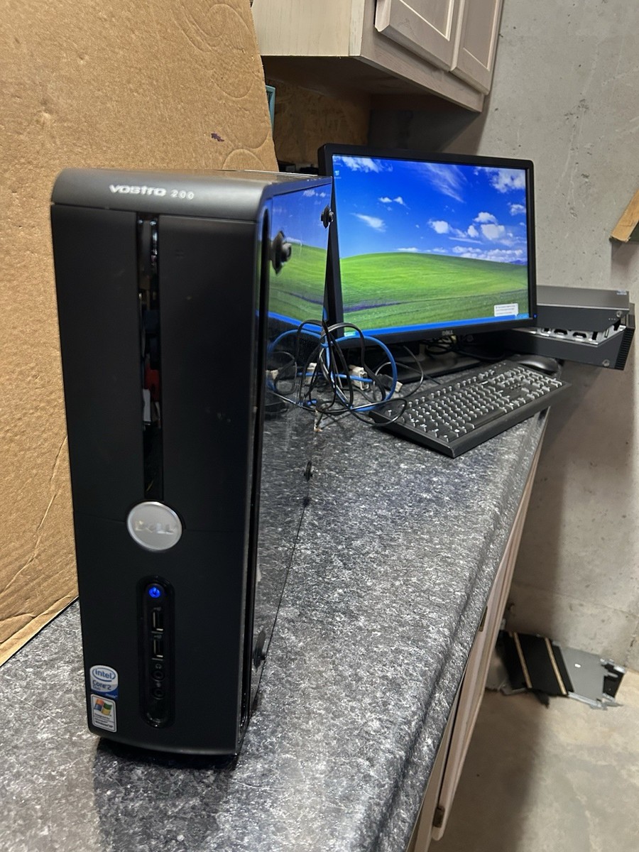 Dell Vostro 200 PC for Retro Gaming Dual Core 1.60GHz 2GB RAM Win