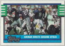 1990 Topps Football Cards (301-528 & Inserts) - Pick the Cards You Need