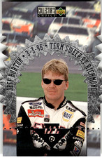 1997 Upper Deck Collector's Choice #2-B JEFF BURTON Roush Racing Die Cut