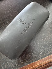Yves Saint Laurent YSL Black Sunglasses Case Hard Shell