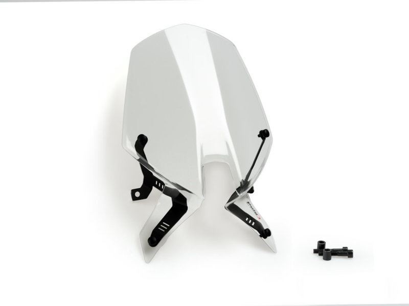 Puig Clear New Generation Sport Screen Ducati Monster 937 SP 2023-2025