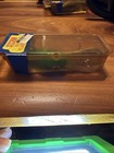 Vintage Storm Pre Rapala Rattlin Flat Wart FLV121 Crankbait Fishing Hot Green — photo 3