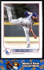Tony Gonsolin 2022 Topps Update #US252 Los Angeles Dodgers Baseball