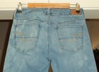 Women's AMERICAN EAGLE Stretch Distressed Super Low Rise Denim Jeans Jegging 8XL — photo 4