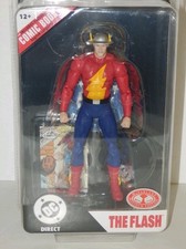 Jay Garrick 7 The Flash 123 McFarlane Red Platinum Edition Page Punchers