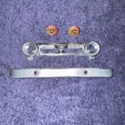 1956 1957 Tonka Grill Bumper Headlight Parts Assembly State Hi Way Dept #1