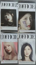 L'OFFICIEL Korea Spring/Summer 2024 YK EDITION magazine IVE K-pop USA Fast Ship