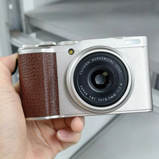 Fujifilm Fuji XF10 Digital Camera 24.2MP 4K Video Recording Built-in Wi-Fi Glod