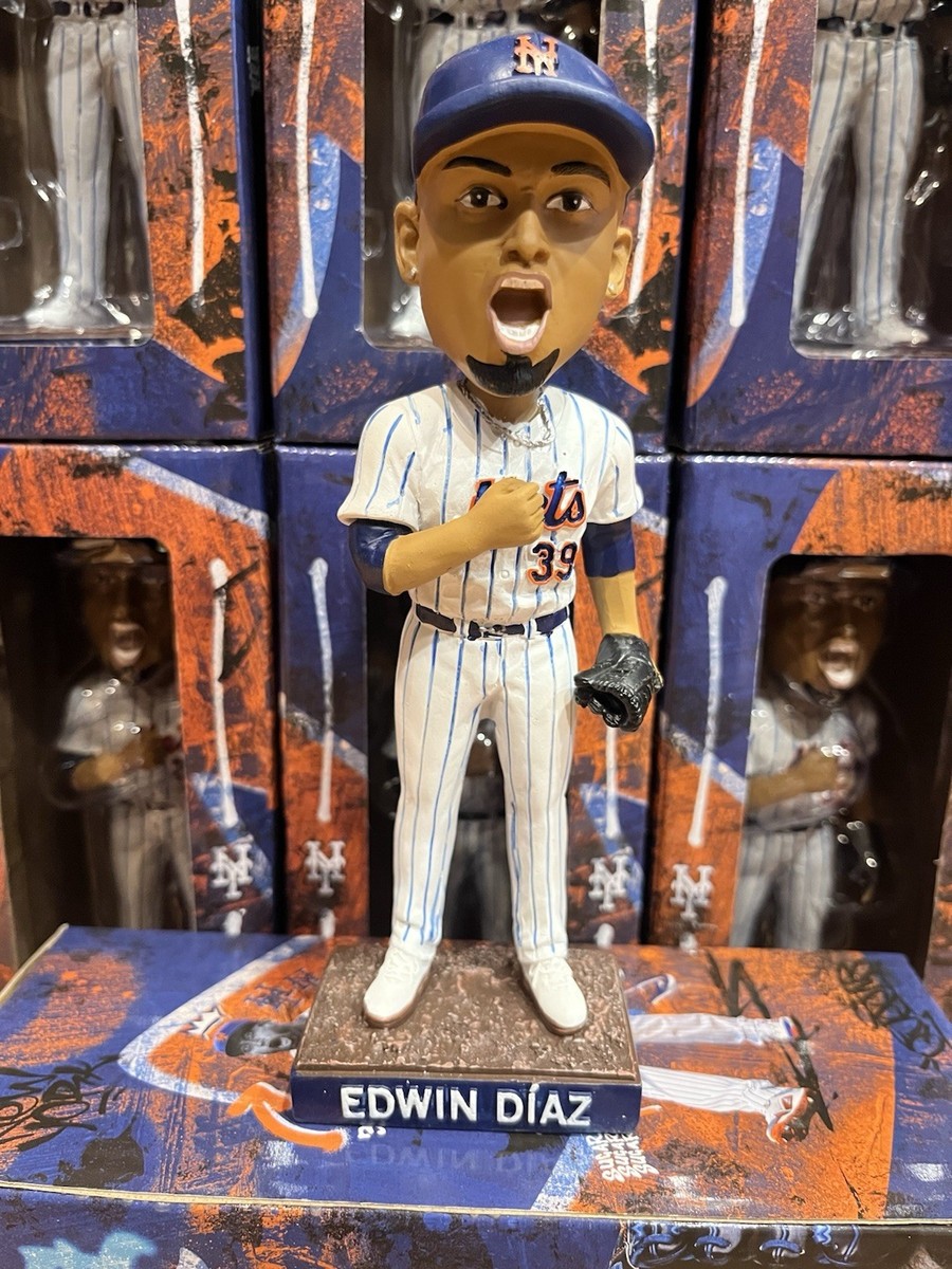New York Mets Edwin Diaz Timmy Trumpet Narco Bobblehead 2023 +