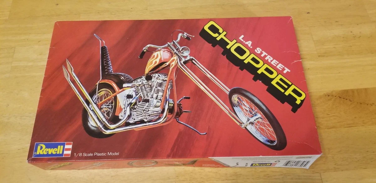 Revell 1:8 Automotive Motorcycles | eBay